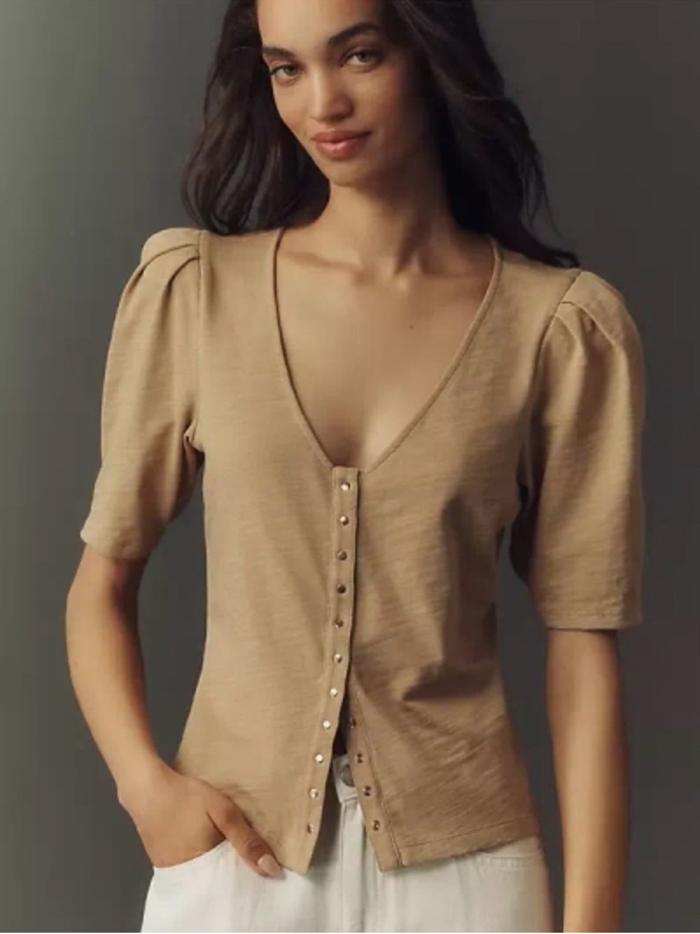 Nation LTD Jen Button Up Blouse